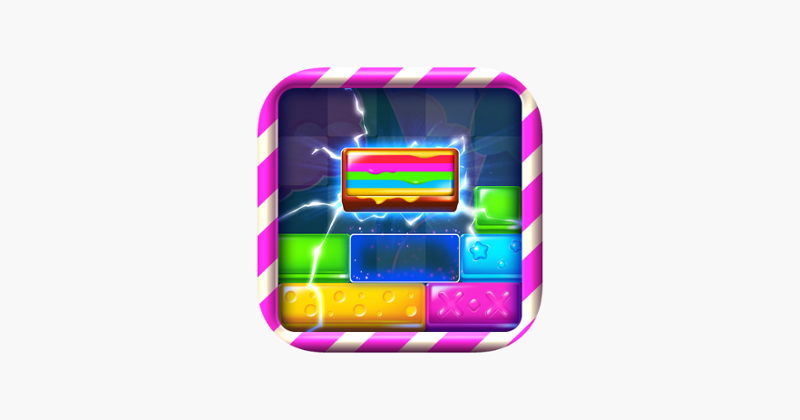 Candy Slide Puzzle: Block Drop Game Cover