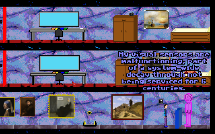 Captain Disaster in: The Dark Side of the Moon screenshot