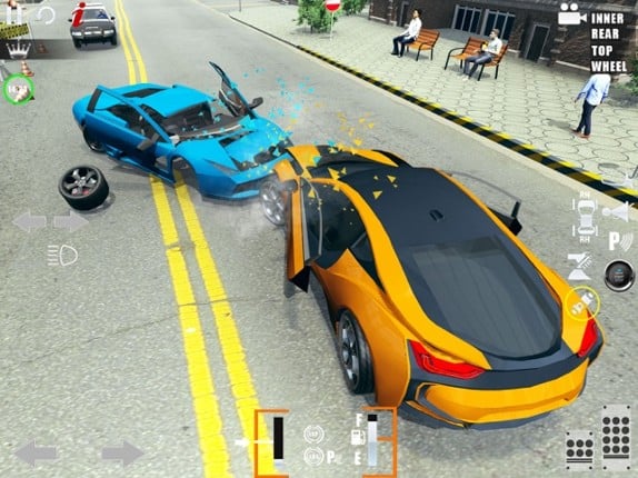 Car Racer: City Driving School screenshot