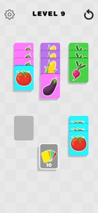 Card Sort 3D screenshot