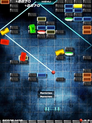 Casse Briques HD screenshot