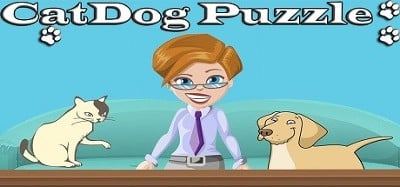 CatDog Puzzle Image