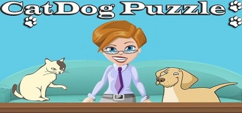 CatDog Puzzle Image