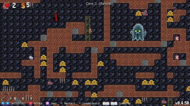 Cave Trek screenshot
