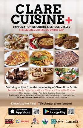 Clare Cuisine + screenshot