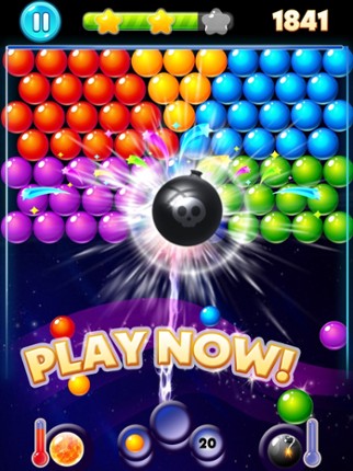 Classic Bubble Pop-Ball Games Image