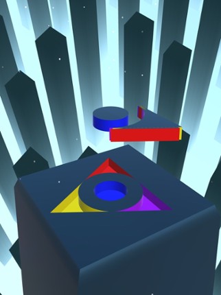 Color Shapes.io screenshot