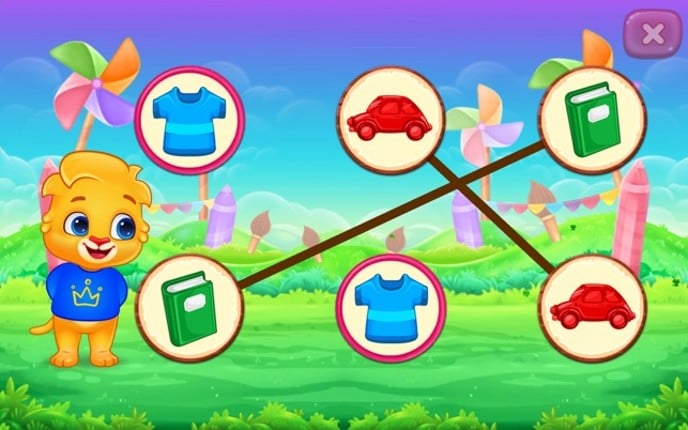 Colors &amp; Shapes - Learn Color screenshot