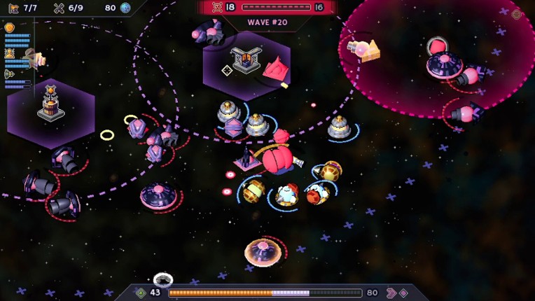 Comet Force screenshot