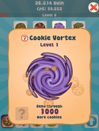 Cookie Clicker Collector screenshot