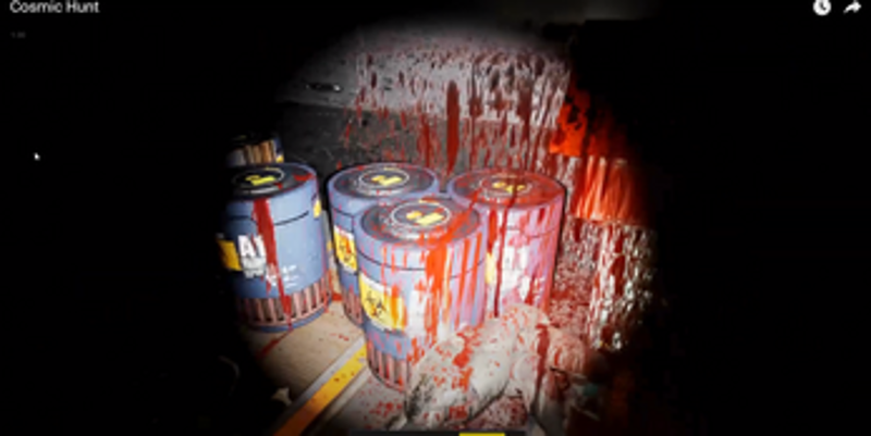 Cosmic Hunt screenshot