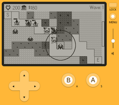 Crank Tower Defense – A Playdate Strategy Challenge! Image