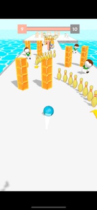 Crazy Bowling 3D screenshot