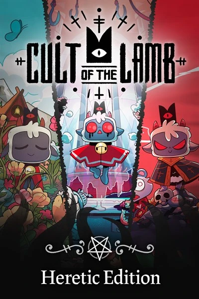 Games like Cult of the Lamb: Heretic Edition