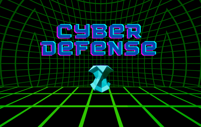 Cyber Defense Game Cover