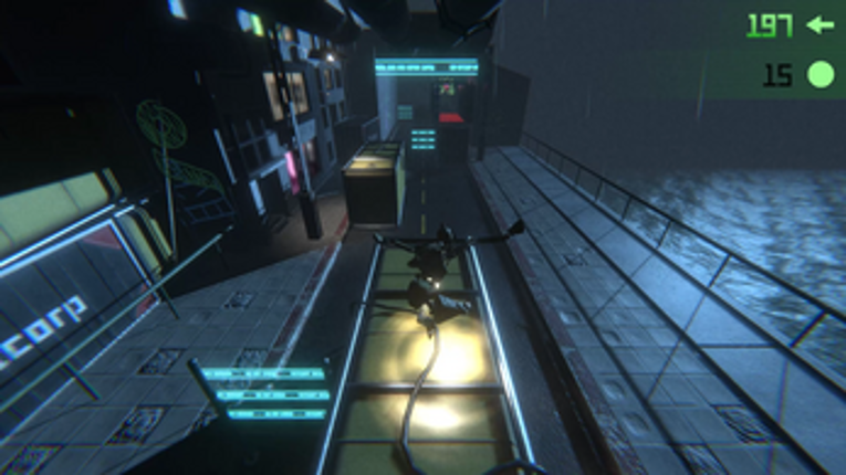 Cyber Surfer screenshot