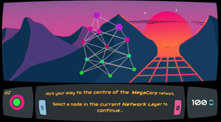 Cyberdeck Shuffle screenshot