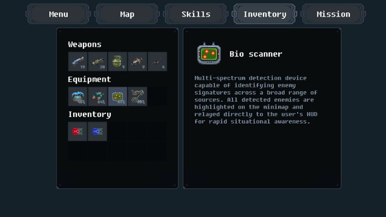 Cyberscape screenshot