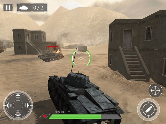 D-Day World War 2 Battle screenshot