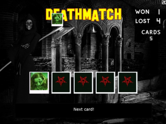 Death Card Game Image