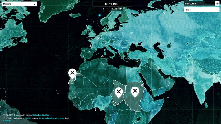 Death Trader: Cold War screenshot