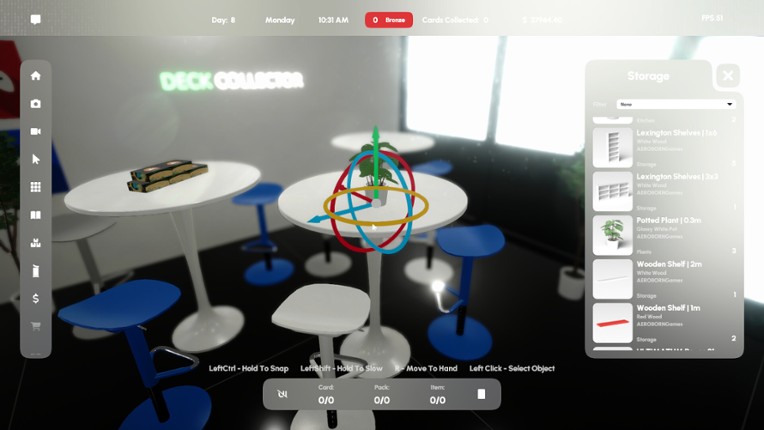 DECK COLLECTOR screenshot