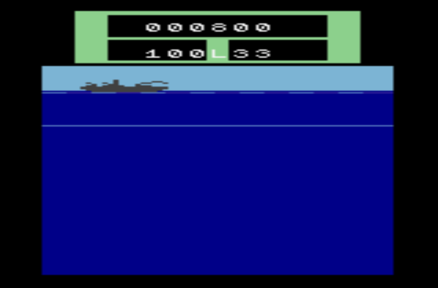 Games like Destroyer Atari 2600 (WIP)