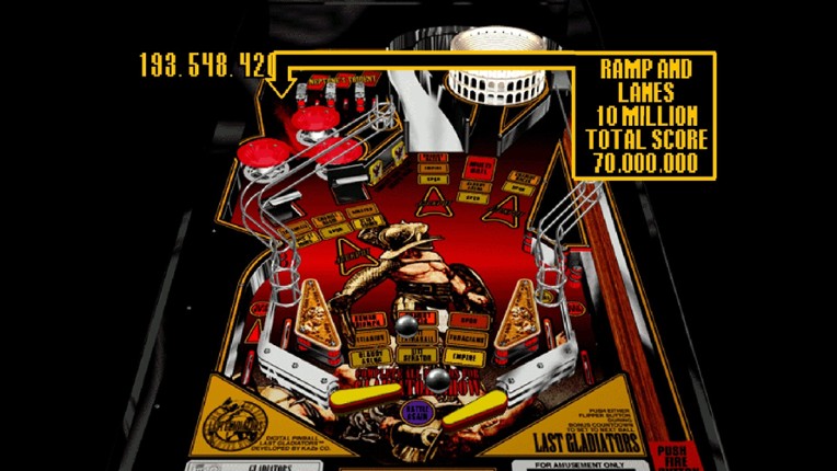 Digital Pinball: Last Gladiators Image