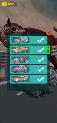 Dinosaur Hunter-Shooting Game Image