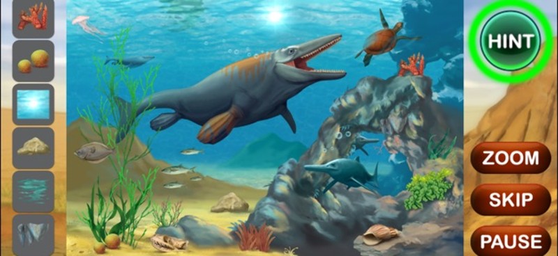 Dinosaurs Hidden Objects screenshot