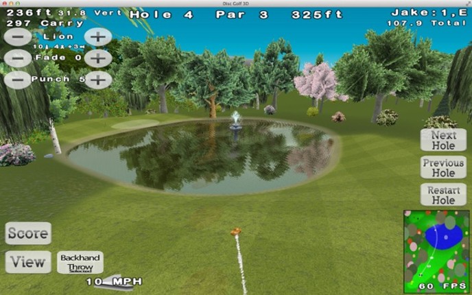 Disc Golf 3D Lite Image