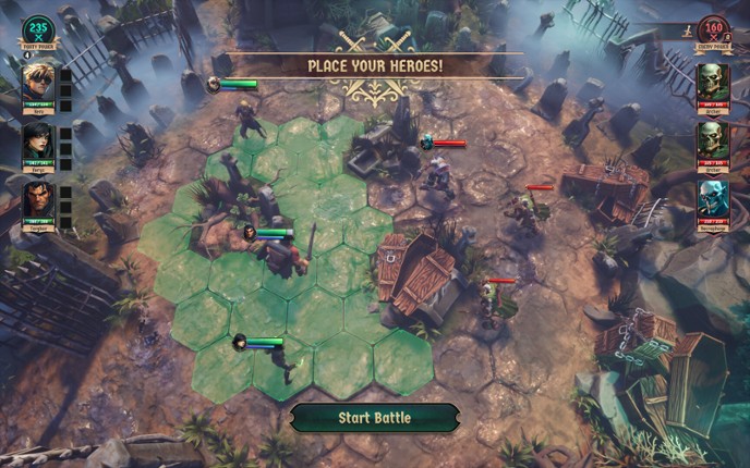 Don't Split: The Party Image