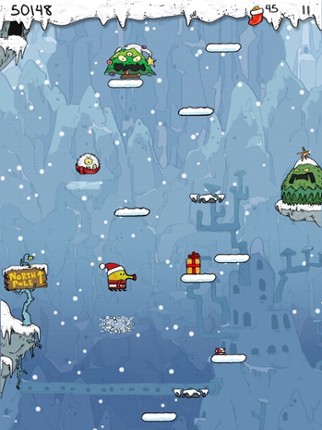 Doodle Jump Christmas PLUS Image