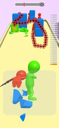 Draw Shooter 3D screenshot