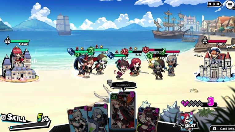 Duel Princess screenshot