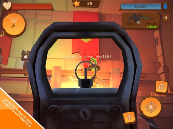 Dungeon Commandos screenshot