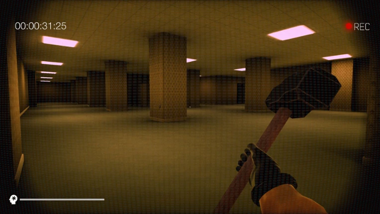 Escape the Backrooms Bodycam screenshot