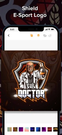 Esport Logo Maker Image