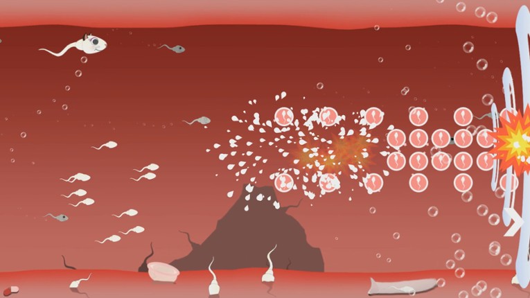 Fallopian Frenzy! Come Again? screenshot