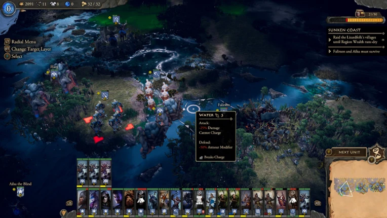 Fantasy General II: Invasion screenshot