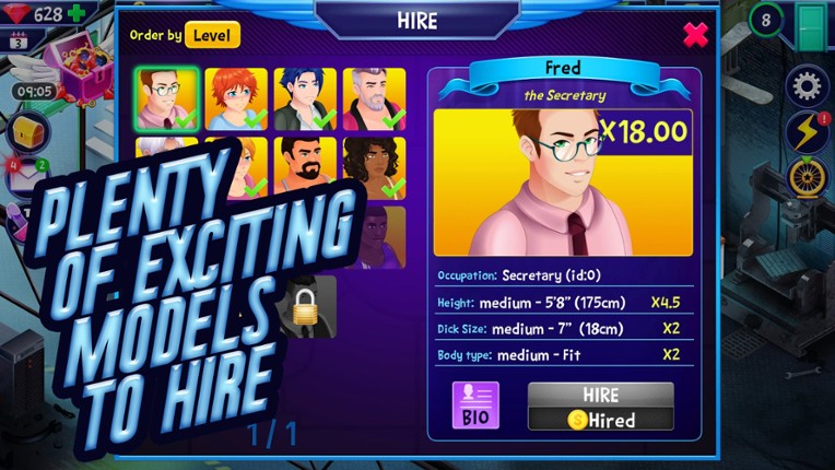 Fap CEO: Men Stream screenshot
