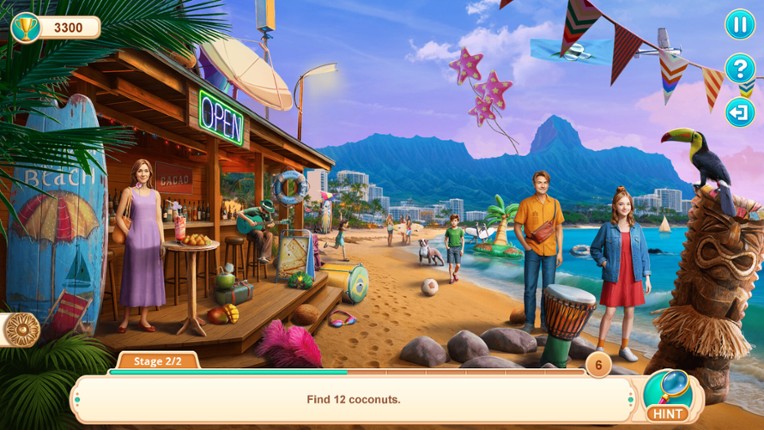 Festival Journey: Secrets of Rio Collector's Edition screenshot