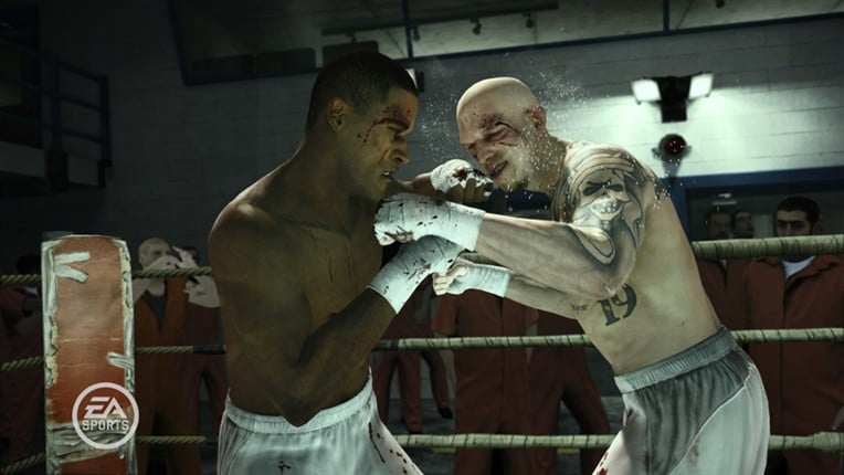 FIGHT NIGHT CHAMPION screenshot
