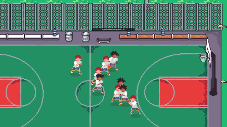 Final Buzzer : Idle Basketball Manager Image