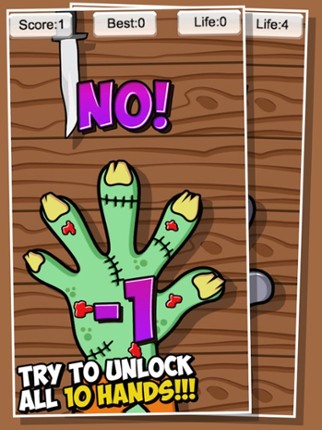 Finger Fury Rage screenshot