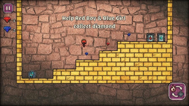 Fire & Water screenshot