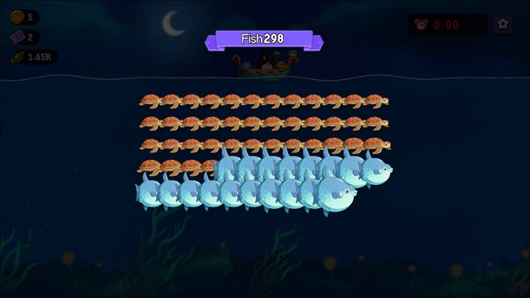 Fish to Cats: Catch & Feed screenshot