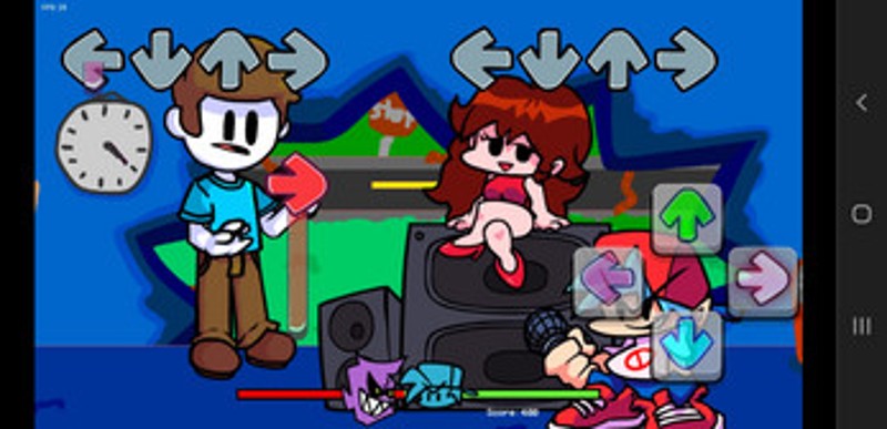 Fnf mobile vs nonsense Image