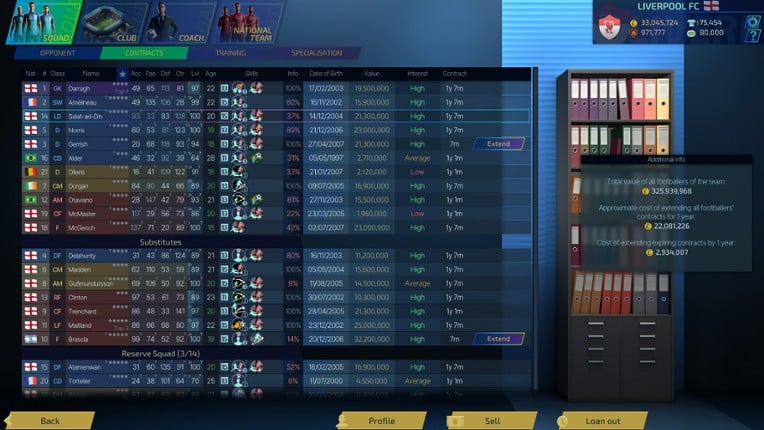 Football, Tactics & Glory 2 screenshot