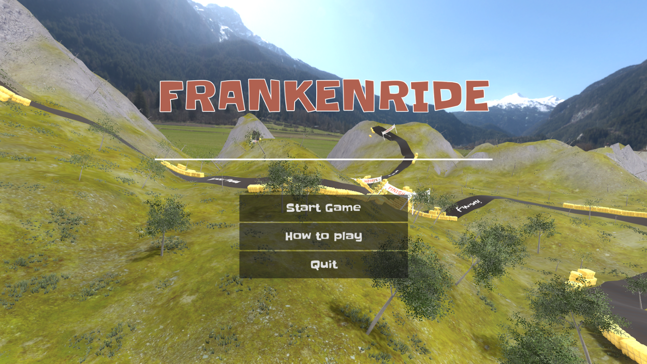Games like Frankenride